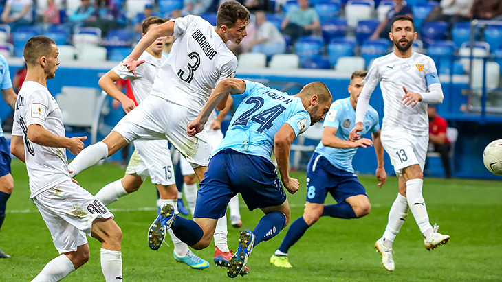 «Нижний Новгород» — «Алания»