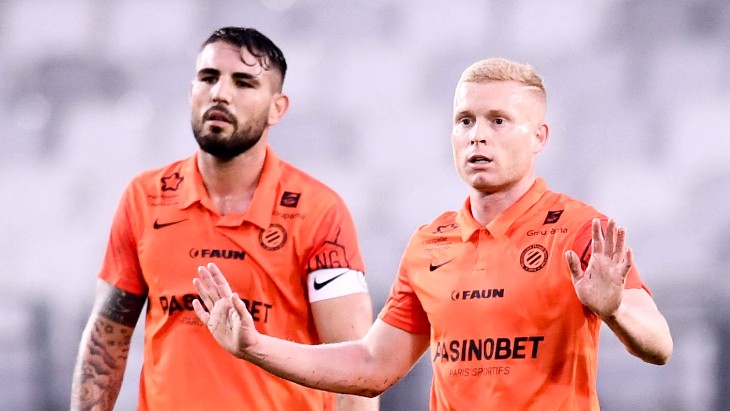 Игроки «Монпелье»