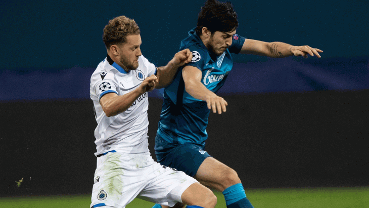 «Зенит» — «Брюгге»