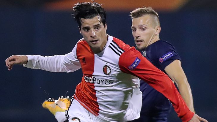 «Динамо» Загреб — «Фейеноорд».