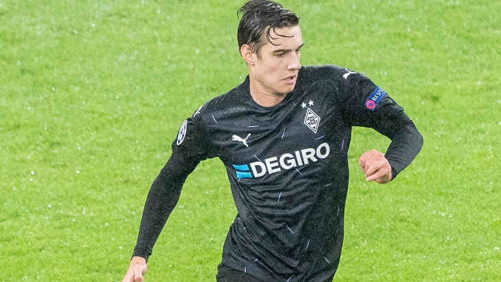 «Боруссия» М занимает седьмое место