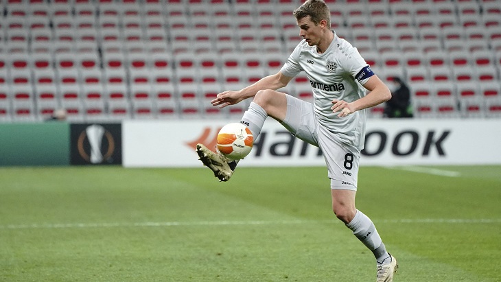 «Байер» не проигрывает с октября