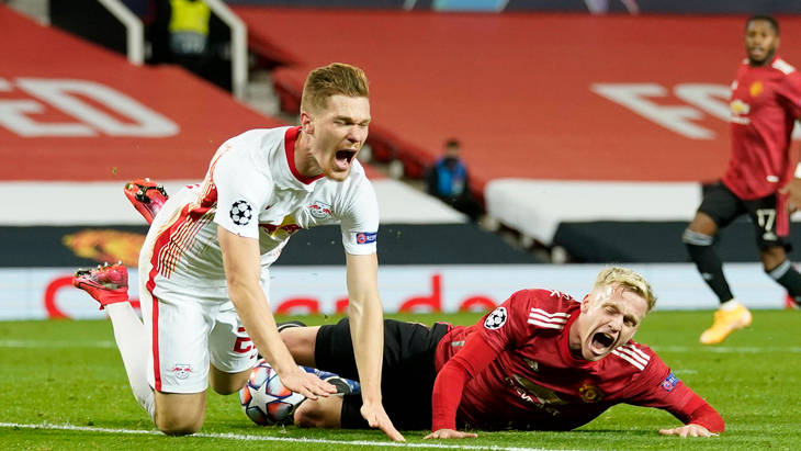 «МЮ» выиграл у «Лейпцига» на своем поле со счетом 5:0