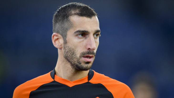 Генрих Мхитарян