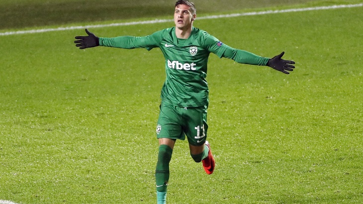 «Лудогорец» проиграл все пять матчей в группе