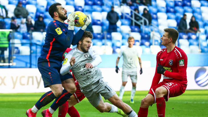 «Рубин» — «Тамбов»