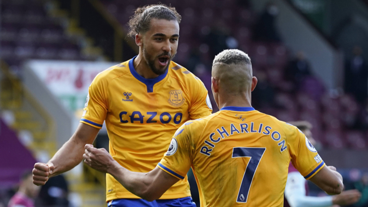 Доминик Калверт-Льюин и Ришарлисон