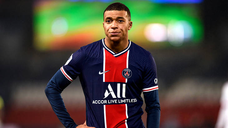 Килиан Мбаппе