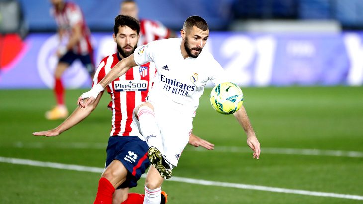 «Реал» в прошлом туре выиграл у «Атлетико» (2:0)