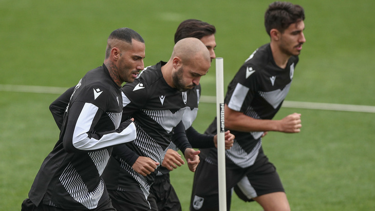 Футболисты «Витории Гимарайнш»