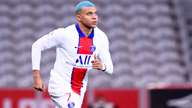 Килиан Мбаппе