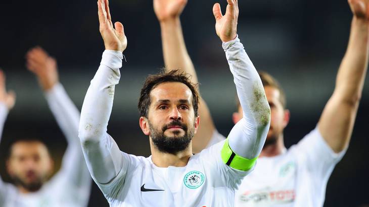 «Коньяспор» в среднем забивает больше одного мяча за матч