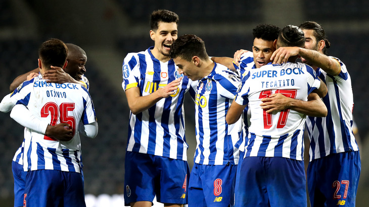 «Порту» одержал 12 побед в 13-ти предыдущих матчах