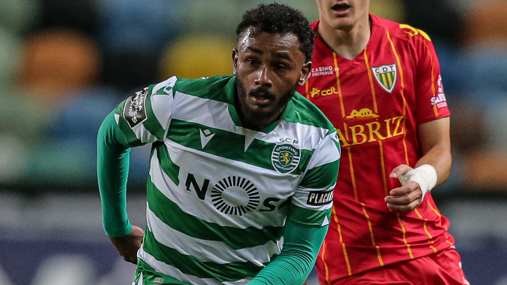 Игрок «Спортинга»