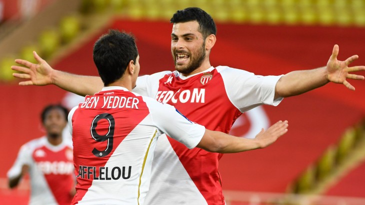 Игроки «Монако»