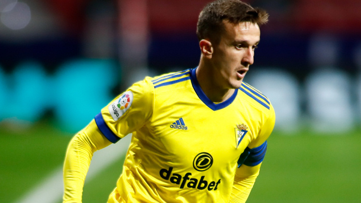 Футболист «Кадиса»