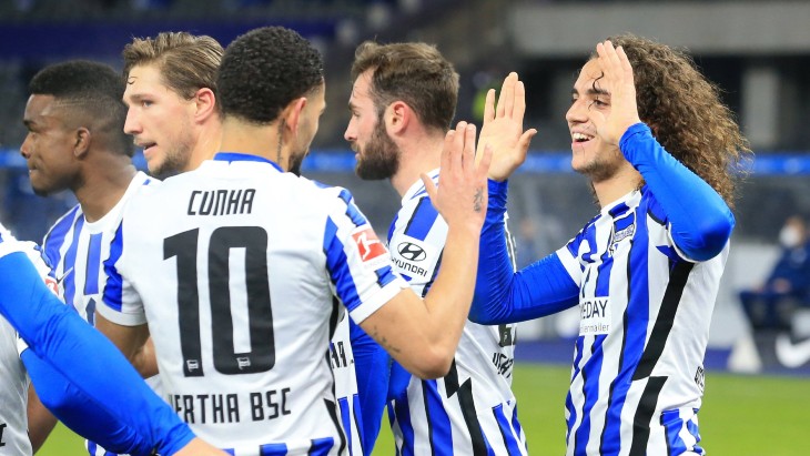 Игроки «Герты»