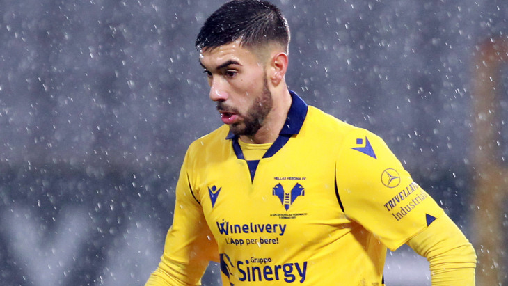 Футболист «Вероны»