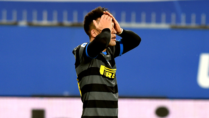 «Интер» за последние пять лет лишь однажды выигрывал у «Ромы»