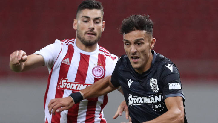 ПАОК — «Олимпиакос»