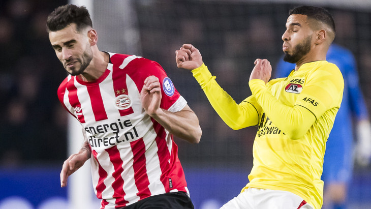 Фрагмент матча прошлого сезона