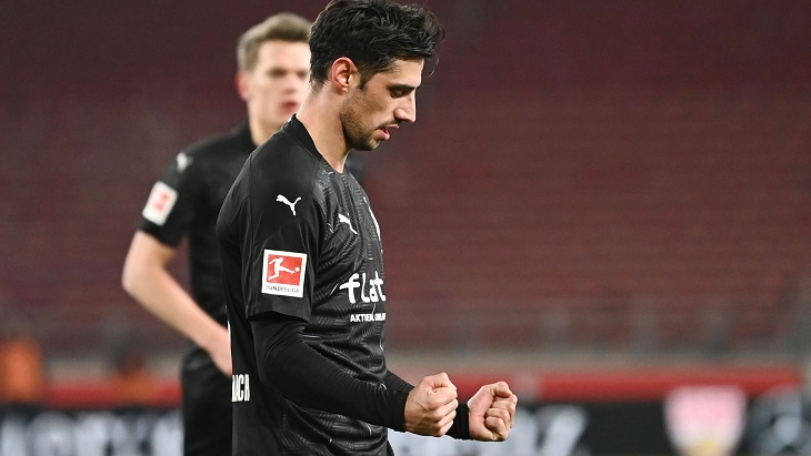 «Гладбах» не проигрывает четыре матча