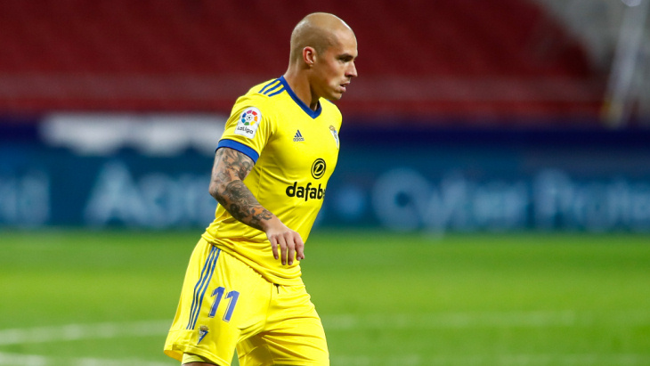 Футболист «Кадиса»