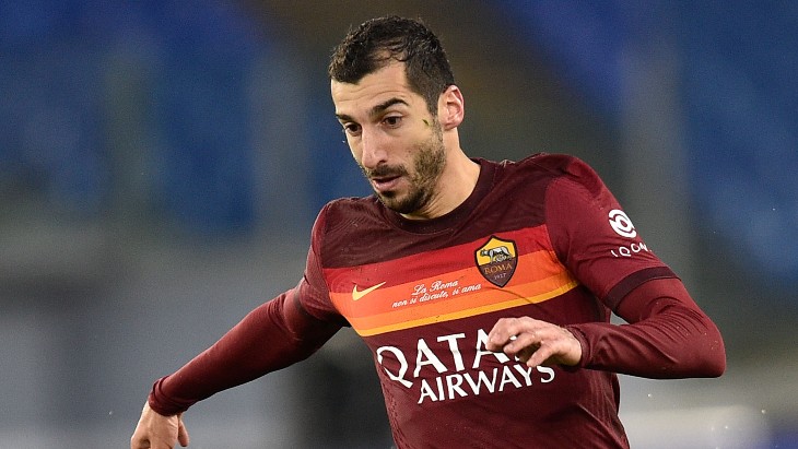 Генрих Мхитарян