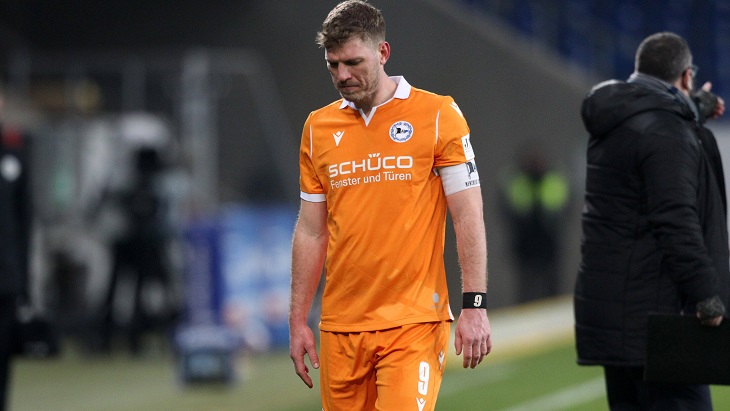 «Арминия» занимает 15 место