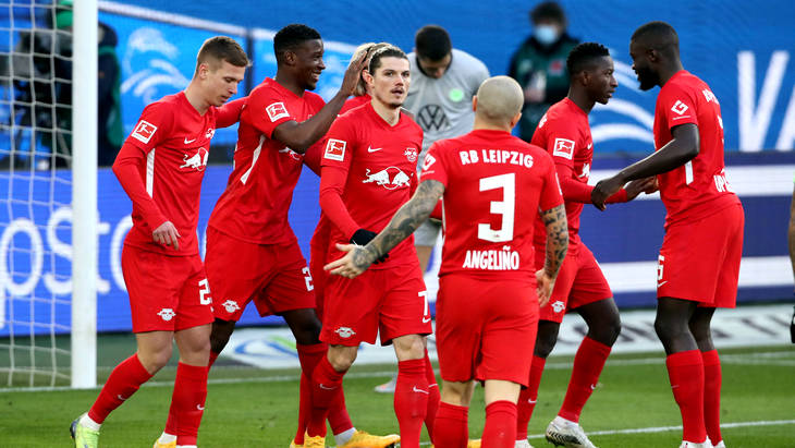 «Лейпциг» выиграл шесть из восьми домашних матчей в Бундеслиге