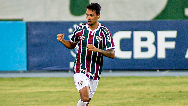 Футболист «Флуминенсе»