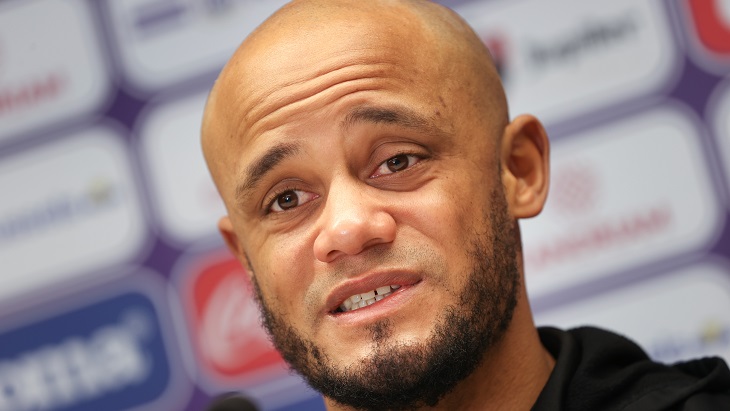 Команда Компани идет на четвертом месте