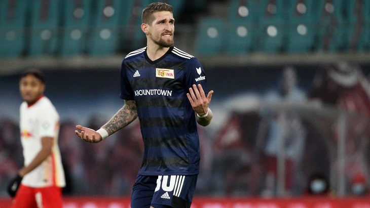 «Унион» занимает шестое место