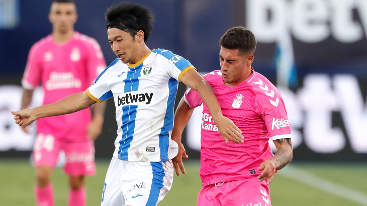 «Леганес» — «Лас-Пальмас»