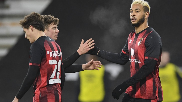 «Борнмут» не выиграл три прошлых матча