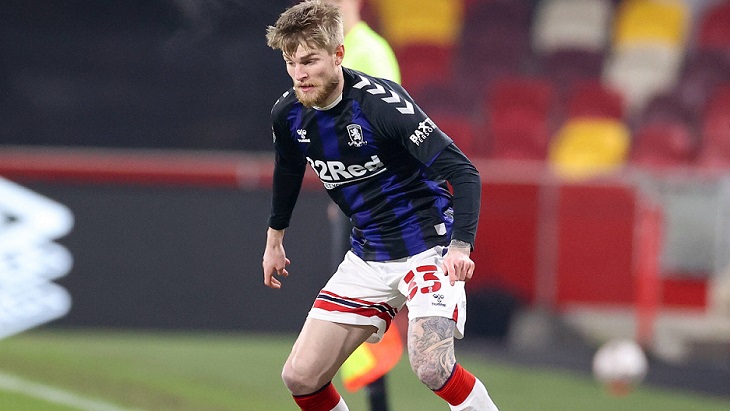 «Мидлсбро» занимает седьмое место