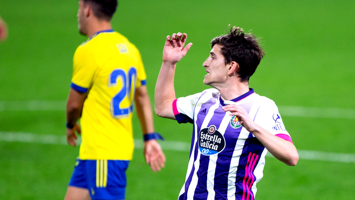 В восьми предыдущих турах «Вальядолид» потерпел лишь два поражения