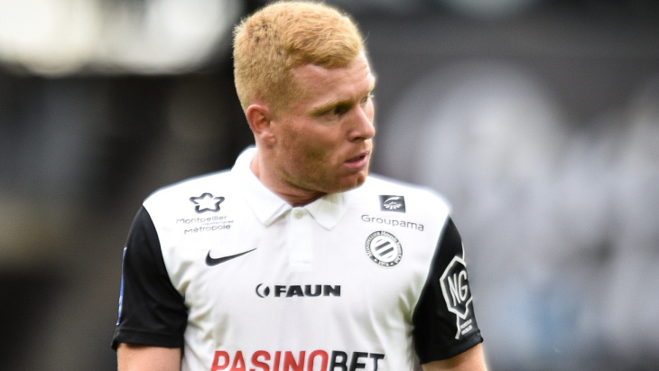 Футболист «Монпелье»