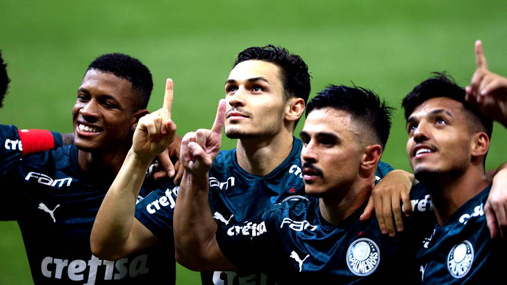 В 12-ти матчах текущего розыгрыша Кубка Либертадорес «Палмейрас» пропустил лишь шесть мячей