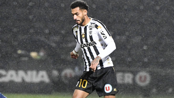 Футболист «Анже»