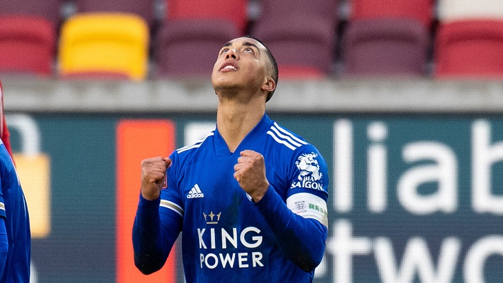 «Лестер» — третий в таблице