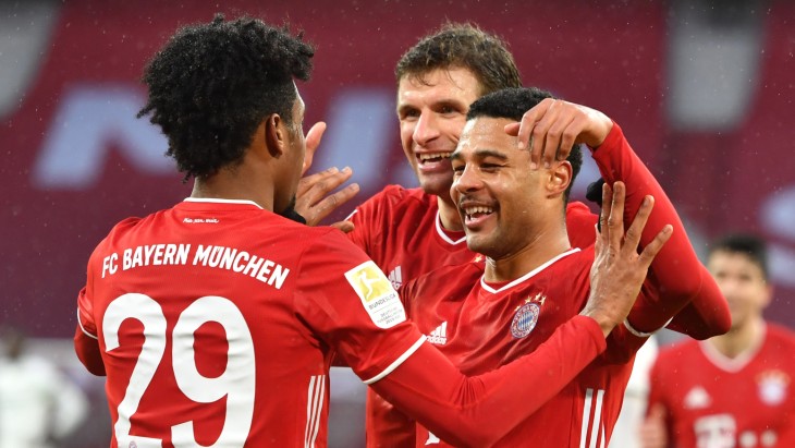 Футболисты «Баварии»