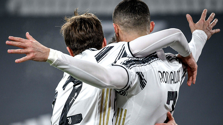 «Ювентус» победил «Интер» в первом матче