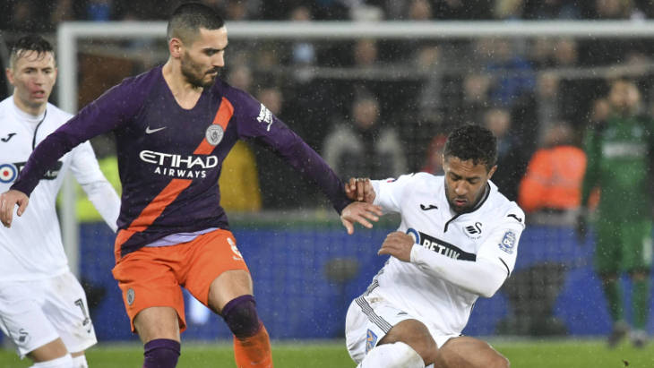 «Суонси» — «Манчестер Сити»