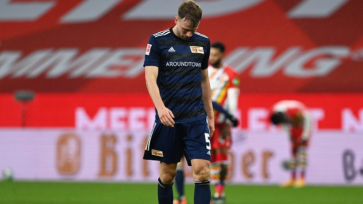 «Унион Берлин» идет на девятом месте