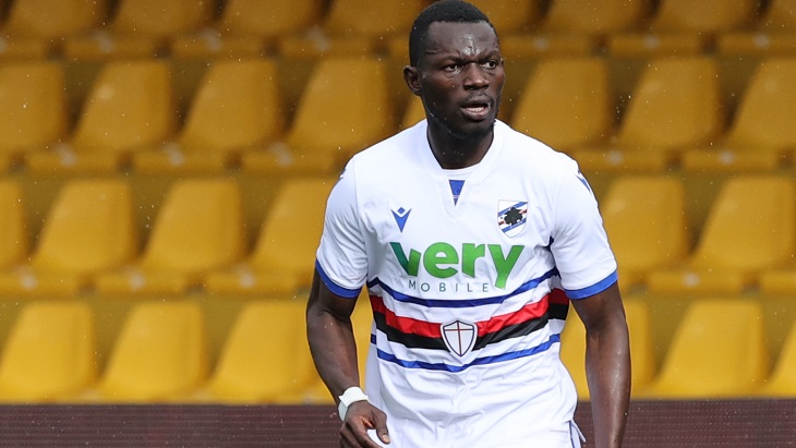 «Сампдория» занимает 10 место