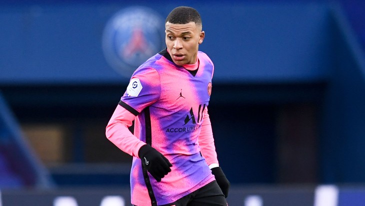 Килиан Мбаппе