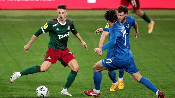 «Локомотив» сыграет против «Тамбова» в Кубке России