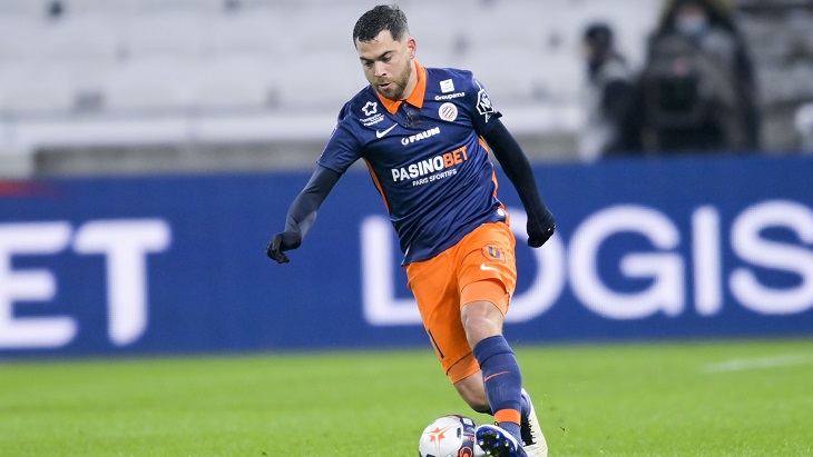 «Монпелье» идет на пятом месте