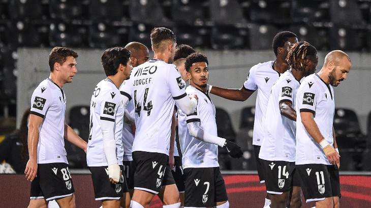 Игроки «Витории»